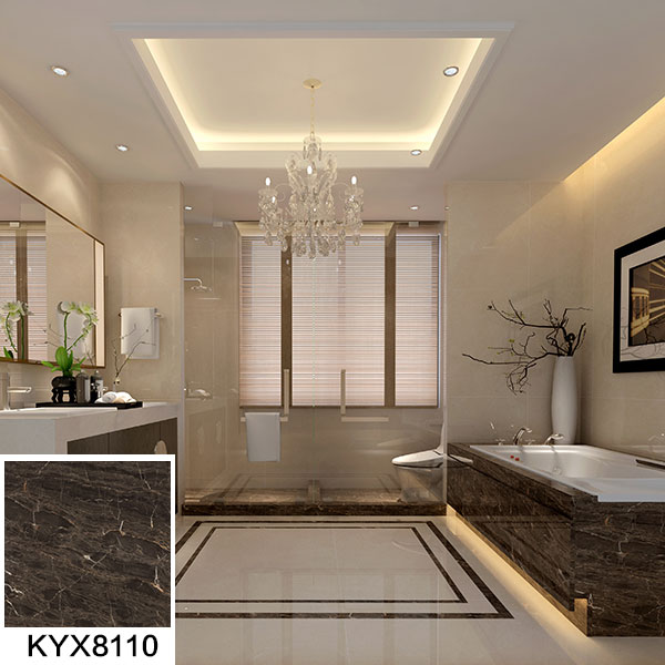 黄瓜视频网站陶大理石瓷磚：金線深灰 KYX8110瓷磚