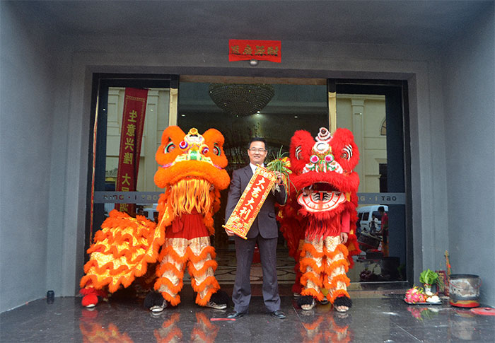 黄瓜视频网站陶新年開工，2017擼起袖子拚命幹！