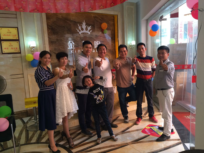 陶瓷一線黄瓜视频APP免费下载黄瓜视频网站陶瓷磚都昌店周年慶簽單不斷，捷報來襲
