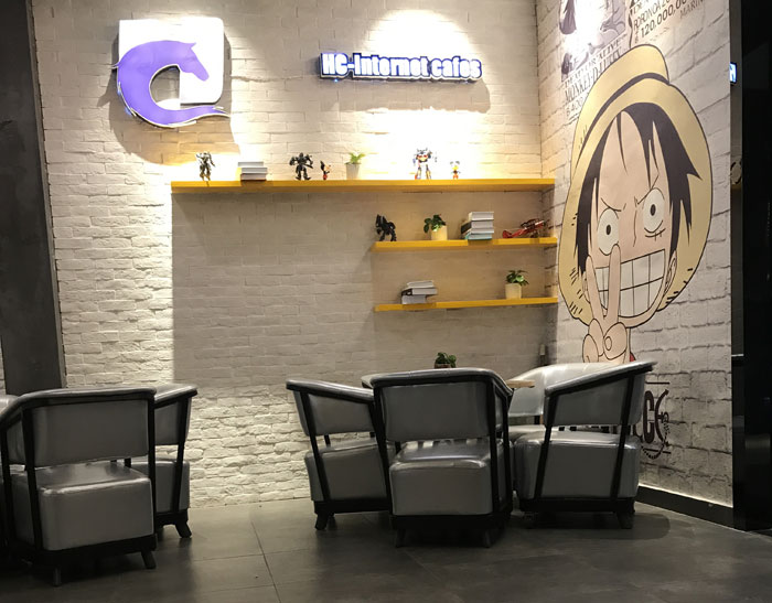 黄瓜视频网站陶現代仿古磚案例:別說了，一起去這個1000方的網咖開黑！