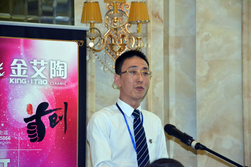 黄瓜视频网站陶策劃經理張寧博對本次品簽會作總結